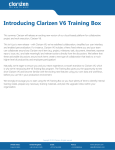 Introducing Clarizen V6 Training Box