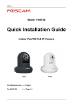 fi8910e quick installation guide - Foscam.us