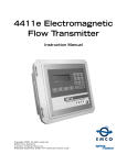 4411e Electromagnetic Flow Transmitter