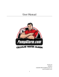User Manual - PumpAlarm.com