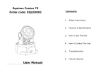 User Manual - J.P. Leisure