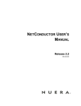 NetConductor User`s Guide.book