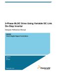 3-Phase BLDC Drive Using Variable DC Link Six