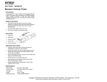 Moisture Hammer Probe