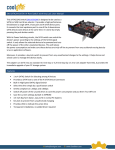 SATA II 4-Port Switch with Key Lock User Manual