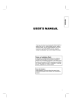 42PD7300TA User manual