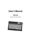 User`s Manual PKB-044