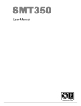 SMT350_User_Manual - Sundance Multiprocessor Technology Ltd.
