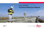Leica GPS900 Technical Reference Manual