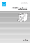 Installation Guide fi-4860C2 Image Scanner