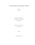 Generating Finite Integral Relation Algebras