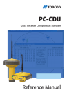 PC-CDU Reference Manual