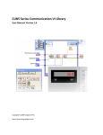 CUB5 Series – User Manual