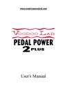 voodoo lab pedal power - American Musical Supply