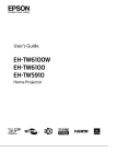 Epson EH-TW6100 User Manual