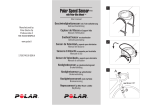Polar Speed Sensor CS User Manual