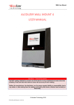 WM4 User Manual - Alcolizer Technology