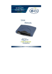 6. B-FOCuS Combo 285PR Specifications