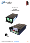 IEXT IEHR DC/DC converter - user manual