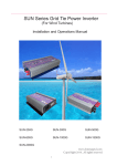 User Manual for SUN Grid Tie Inverter_Wind_no_waterprint