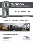 X-600M User Manual