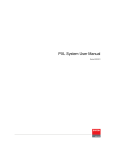 PXL System User Manual
