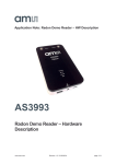 AS3993 Radon Demo Reader