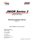 JNIOR Series 3