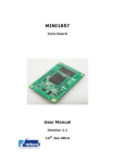 MINI1857 User Manual V1.0
