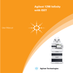 Agilent 1290 Infinity with ISET