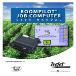 98-05210 R0 US BoomPilot ECU User Manual