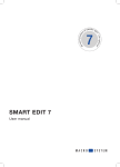 SMART EDIT 7 - ClamCam Video