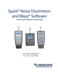 I706.01 (A) Spark Noise and Blaze Software