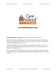 Users Instructions - Care Indeed E