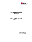 Firmware Operation Manual