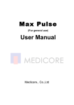 Max Pulse User Manual