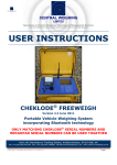 USER INSTRUCTIONS