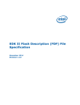 EDK II Flash Definition (FDF) File Format Specification
