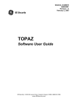Topaz User Manual - Home Controls, Inc.