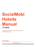 SocialMobi Hotsite Manual