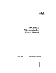 8XC196EA Microcontroller User`s Manual