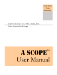 User Manual - Active Signal Technologies