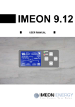IMEON 9.12 user guide EN - Imeon
