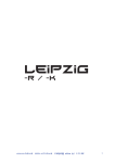 Leipzig-k - Analogue Solutions
