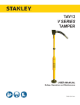 TAV12 User Manual 1-2014 V1