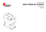 HIAC PODS GLYCOUNT - Particle Counters