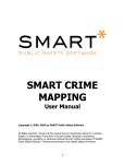 Washington State Crime Mapping Manual