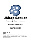 Templates Manual v2.2.0 - JShop E