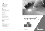 DVS Series Unmanaged Industrial Ethernet Switches User`s Manual