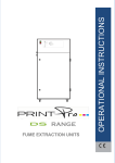 Bofa - DS Range PrintPro User`s Manual